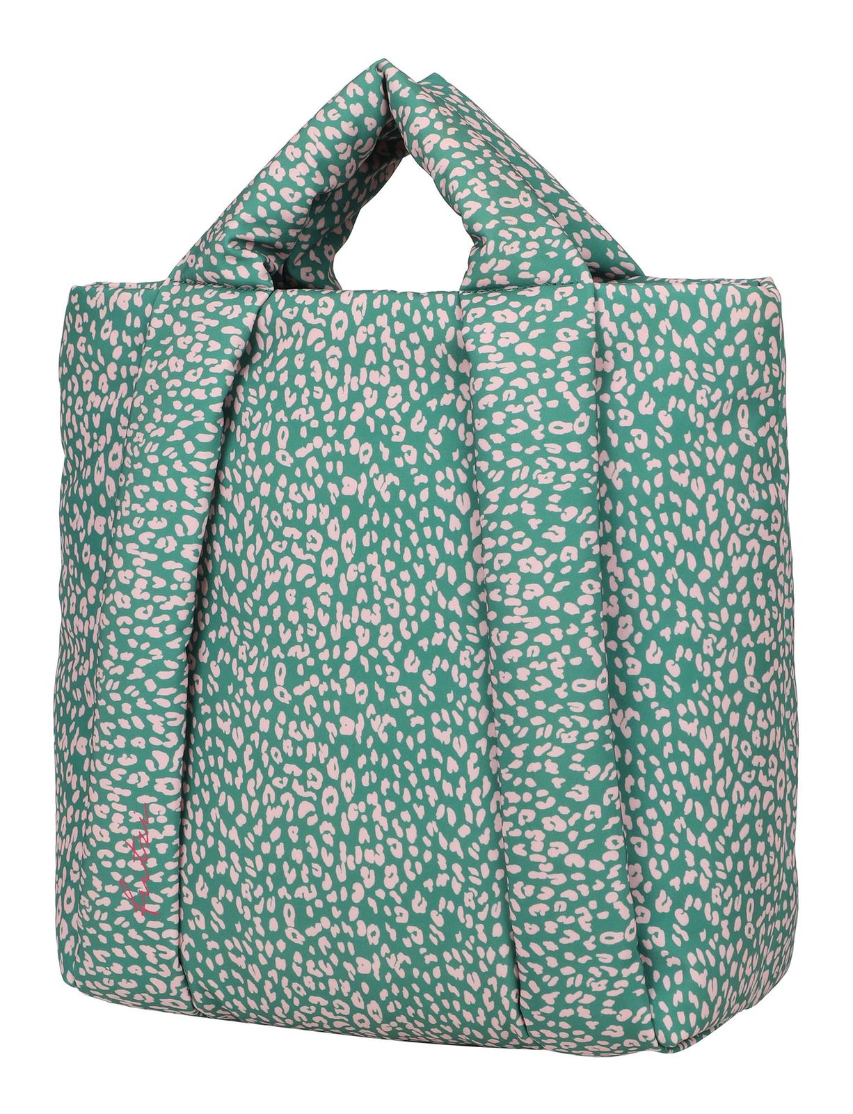 Fritzi aus Preußen Tonnje Backpack Cheetah Green Rose Fritzi aus Preußen Tonnje Backpack Cheetah Green Rose