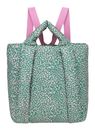 Fritzi aus Preußen Tonnje Backpack Cheetah Green Rose Fritzi aus Preußen Tonnje Backpack Cheetah Green Rose