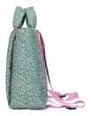 Fritzi aus Preußen Tonnje Backpack Cheetah Green Rose Fritzi aus Preußen Tonnje Backpack Cheetah Green Rose