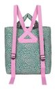 Fritzi aus Preußen Tonnje Backpack Cheetah Green Rose Fritzi aus Preußen Tonnje Backpack Cheetah Green Rose