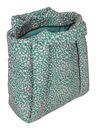 Fritzi aus Preußen Tonnje Backpack Cheetah Green Rose Fritzi aus Preußen Tonnje Backpack Cheetah Green Rose