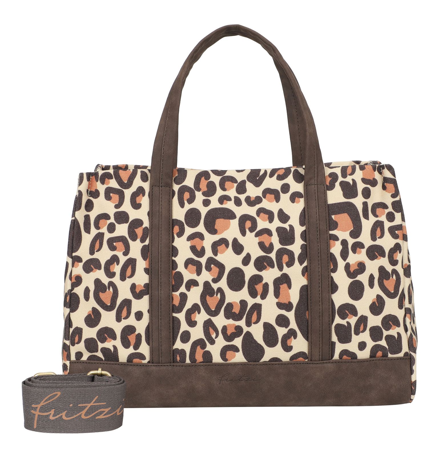 Fritzi aus Preußen Easy Tote Bag Limited Leo Camel