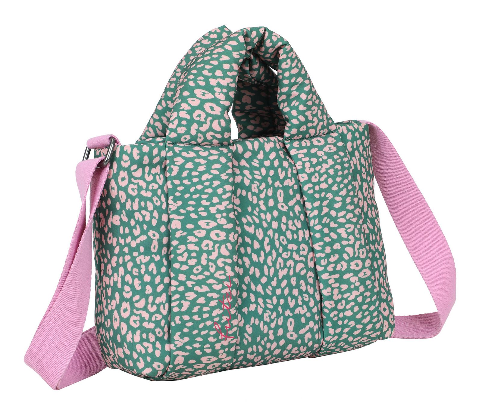 Fritzi aus Preußen Tonnje Crossbody Bag Cheetah Green Rose Fritzi aus Preußen Tonnje Crossbody Bag Cheetah Green Rose