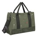 Fritzi aus Preußen Canvas Tote Bag Limited Embro Bloom Jungly Fritzi aus Preußen Canvas Tote Bag Limited Embro Bloom Jungly