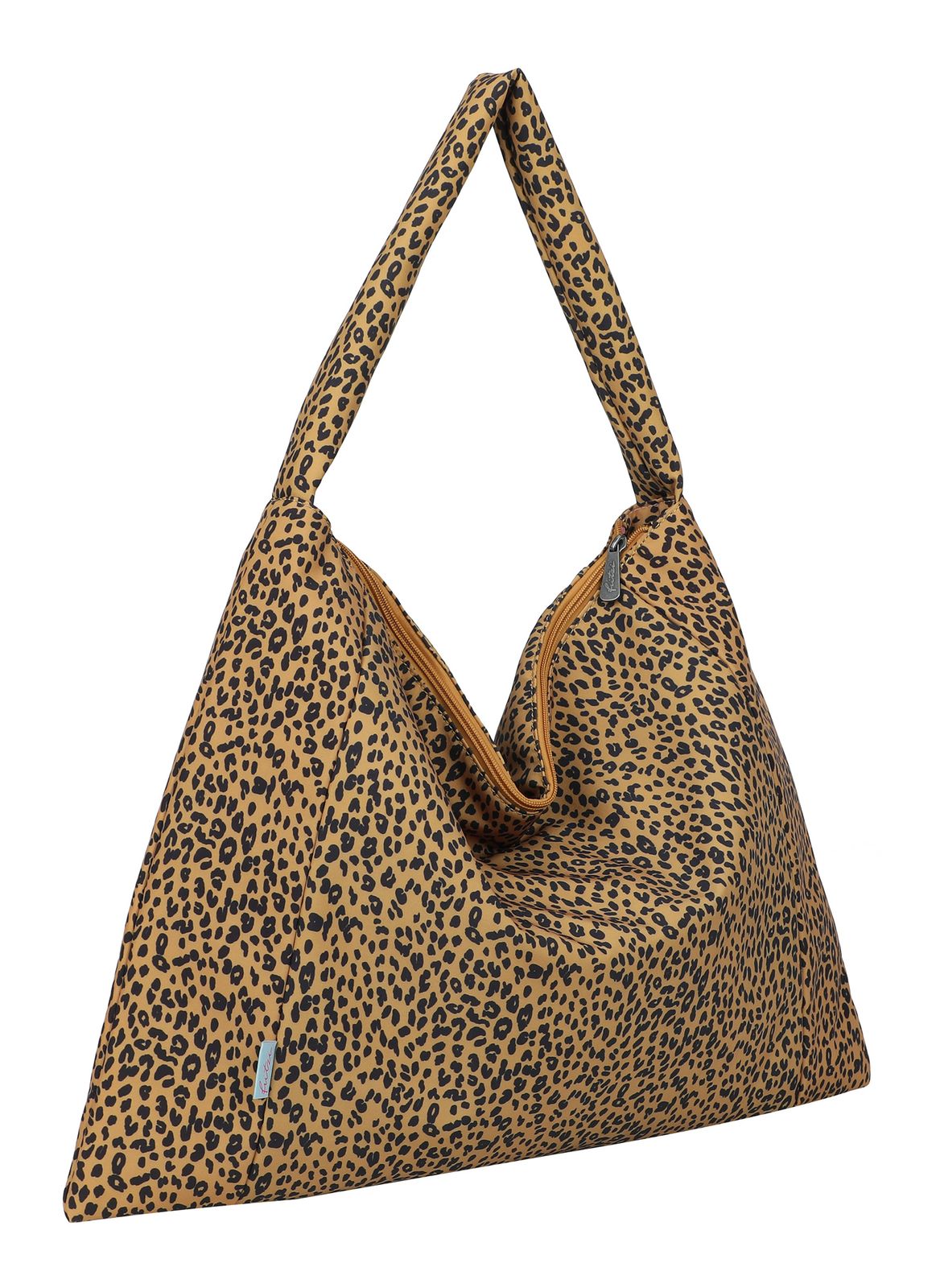 Fritzi aus Preußen Tonnje Hobo Bag Slouchy Cheetah Mustard Black Fritzi aus Preußen Tonnje Hobo Bag Slouchy Cheetah Mustard Black