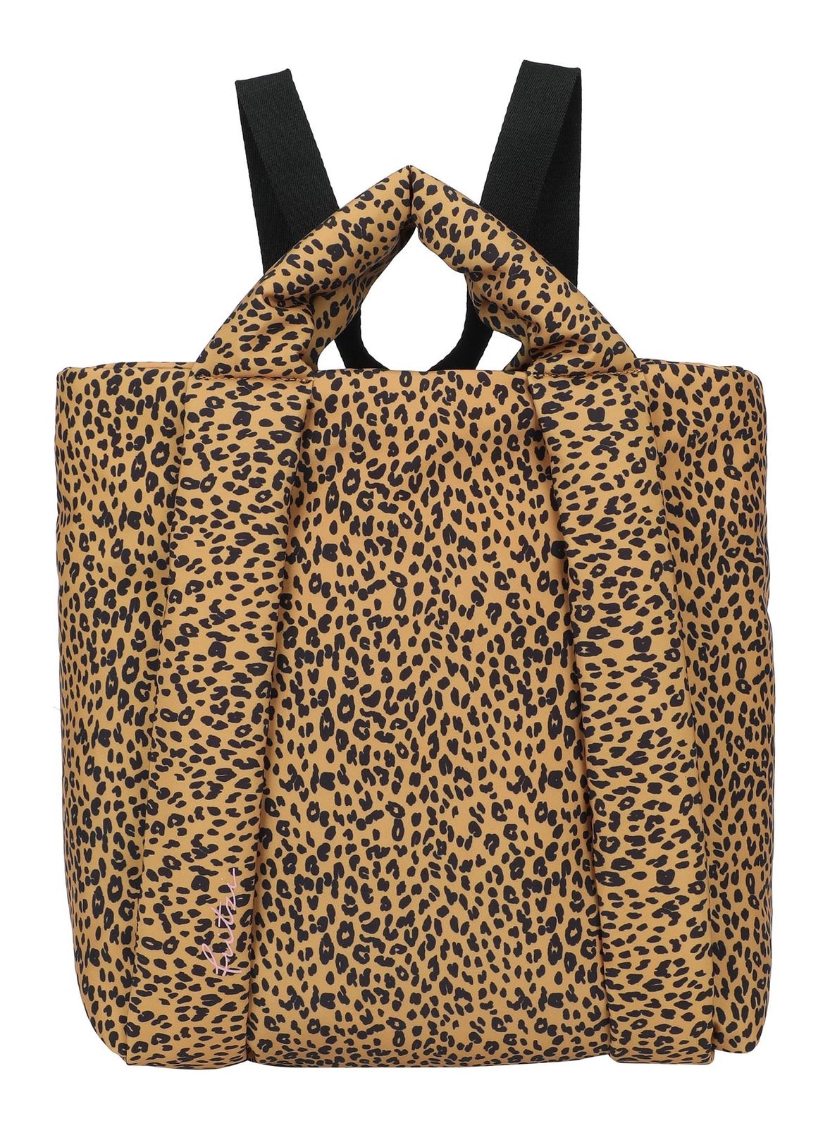 Fritzi aus Preußen Tonnje Backpack Cheetah Mustard Black
