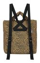 Fritzi aus Preußen Tonnje Backpack Cheetah Mustard Black Fritzi aus Preußen Tonnje Backpack Cheetah Mustard Black