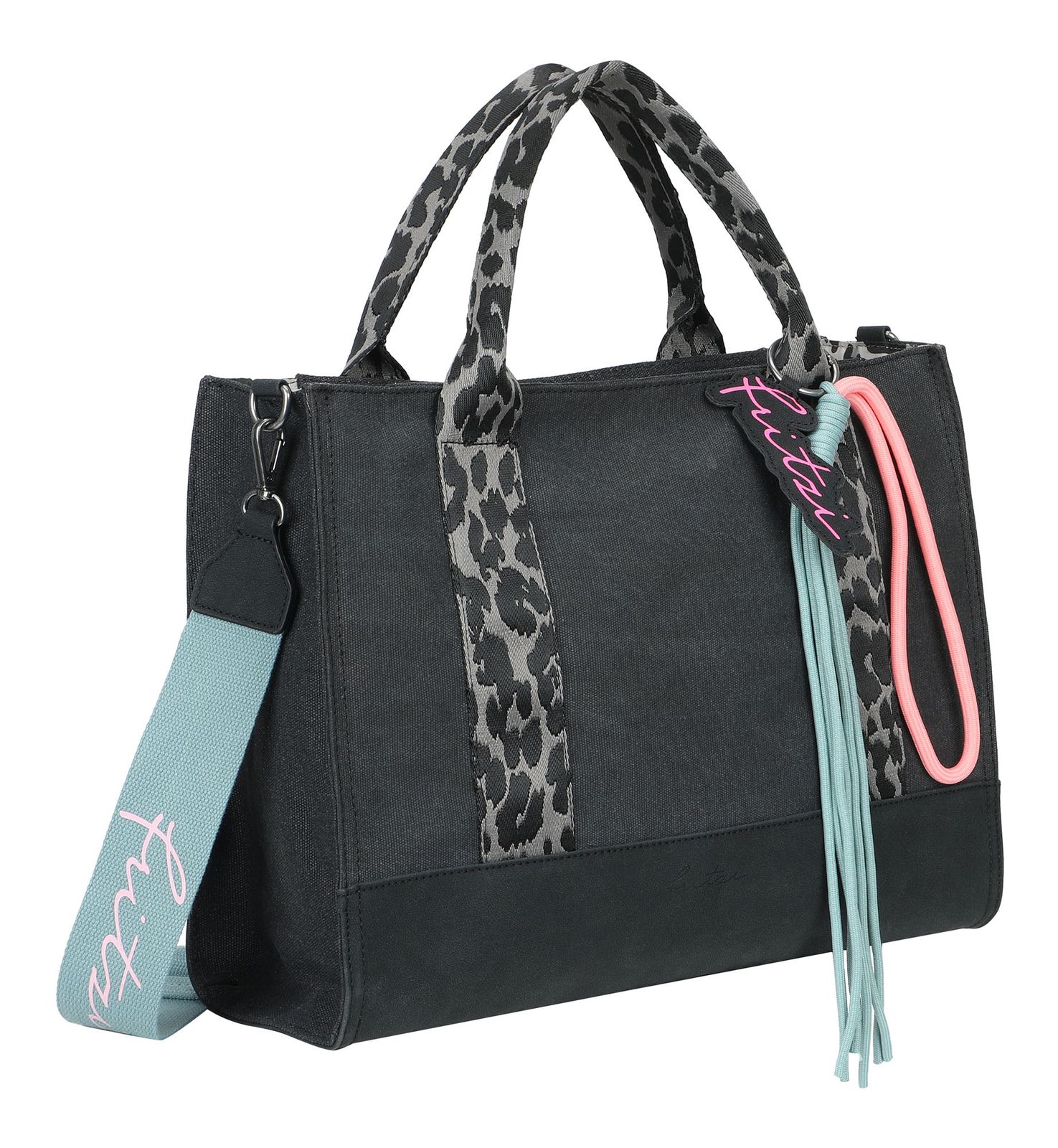 Fritzi aus Preußen Tote Bag Limited Happy Leo Black Fritzi aus Preußen Tote Bag Limited Happy Leo Black