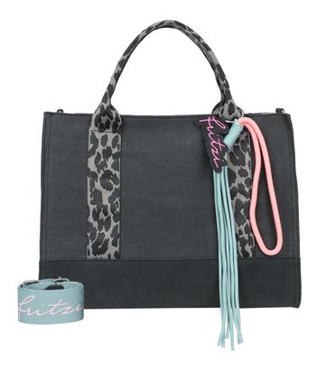 Fritzi aus Preußen Tote Bag Limited Happy Leo Black