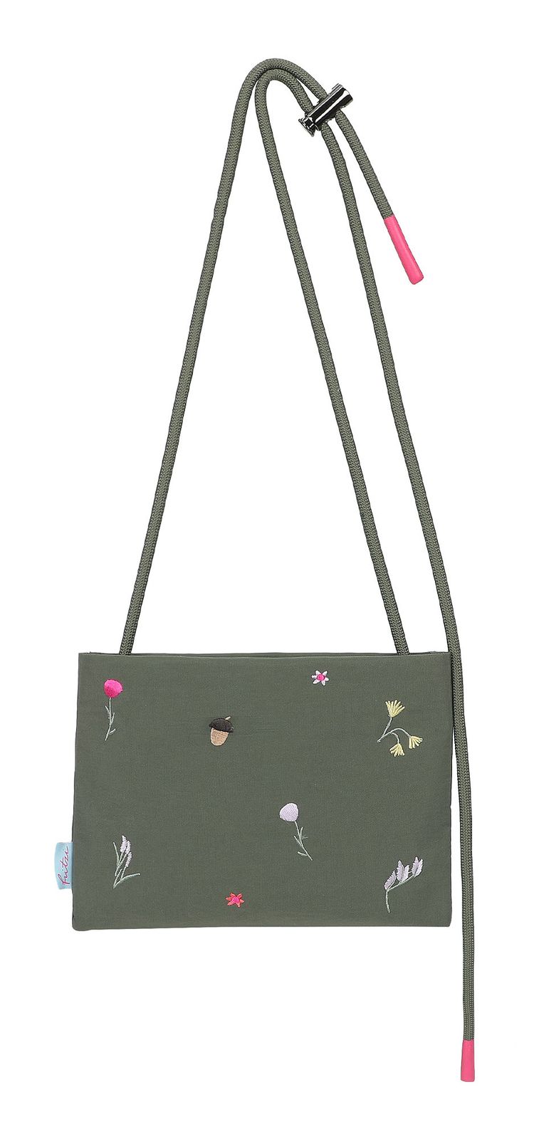 Fritzi aus Preußen Fritzi Me Limited Embro Bloom Crossbody Bag Jungly