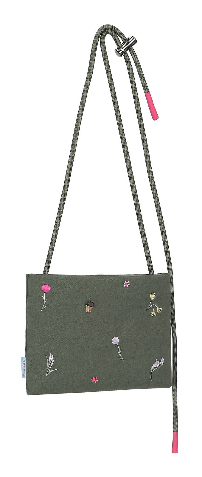 Fritzi aus Preußen Fritzi Me Limited Embro Bloom Crossbody Bag Jungly Fritzi aus Preußen Fritzi Me Limited Embro Bloom Crossbody Bag Jungly