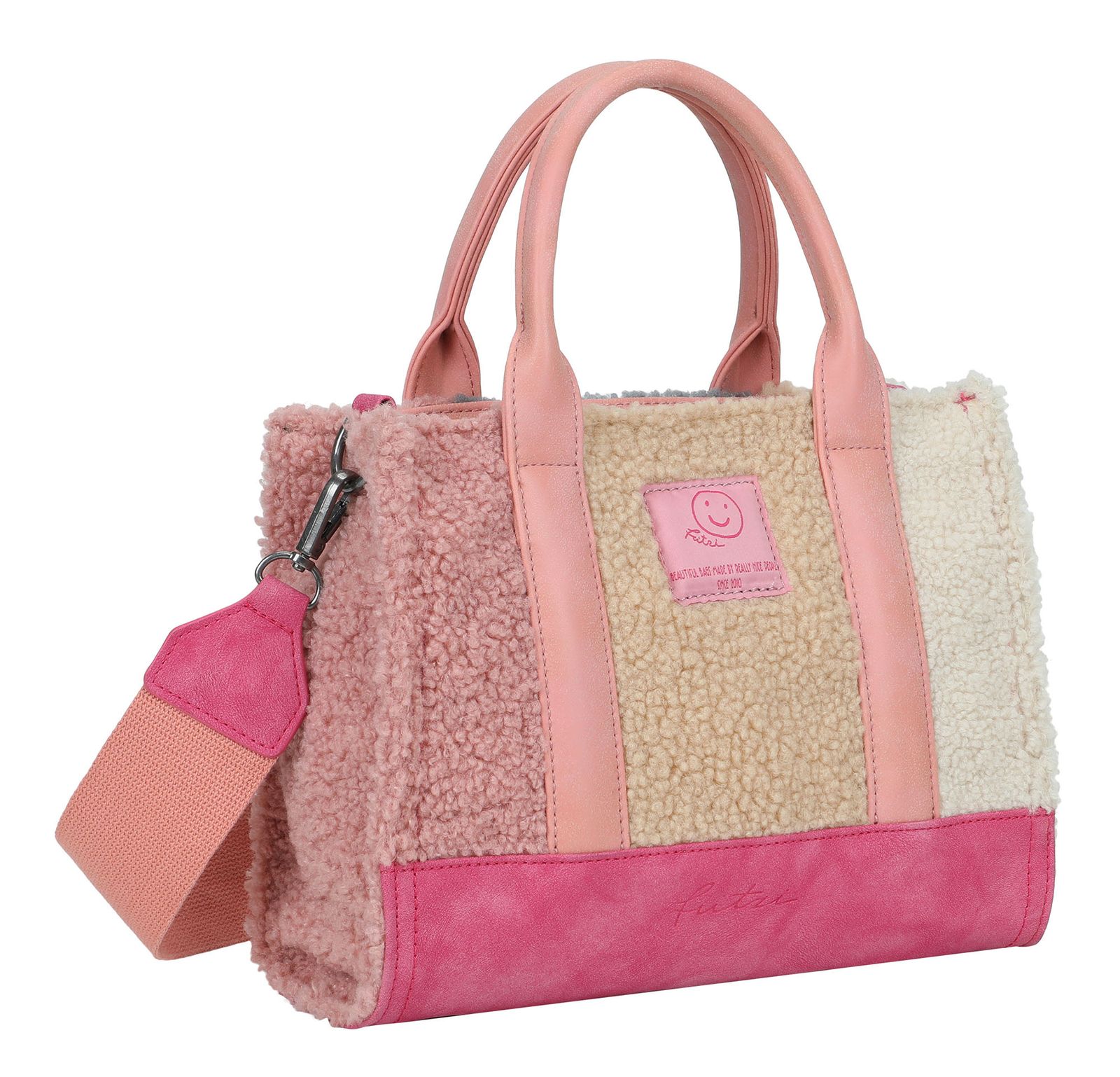 Fritzi aus Preußen Fritzi Square Limited Teddy Crossbody Bag Multi Fritzi aus Preußen Fritzi Square Limited Teddy Crossbody Bag Multi