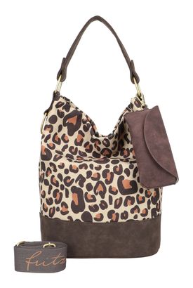 Fritzi aus Preußen Izzy07 Hobo Bag Limited S Leo Camel
