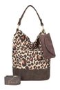 Fritzi aus Preußen Izzy07 Hobo Bag Limited S Leo Camel Fritzi aus Preußen Izzy07 Hobo Bag Limited S Leo Camel