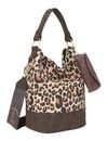 Fritzi aus Preußen Izzy07 Hobo Bag Limited S Leo Camel Fritzi aus Preußen Izzy07 Hobo Bag Limited S Leo Camel