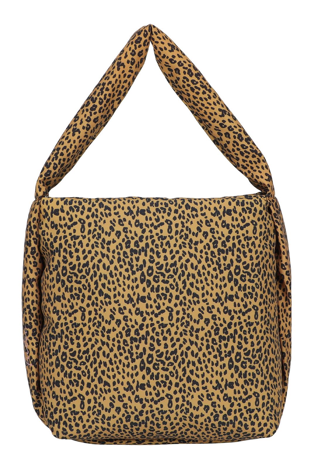 Fritzi aus Preußen Tonnje Hobo Bag Cheetah Mustard Black
