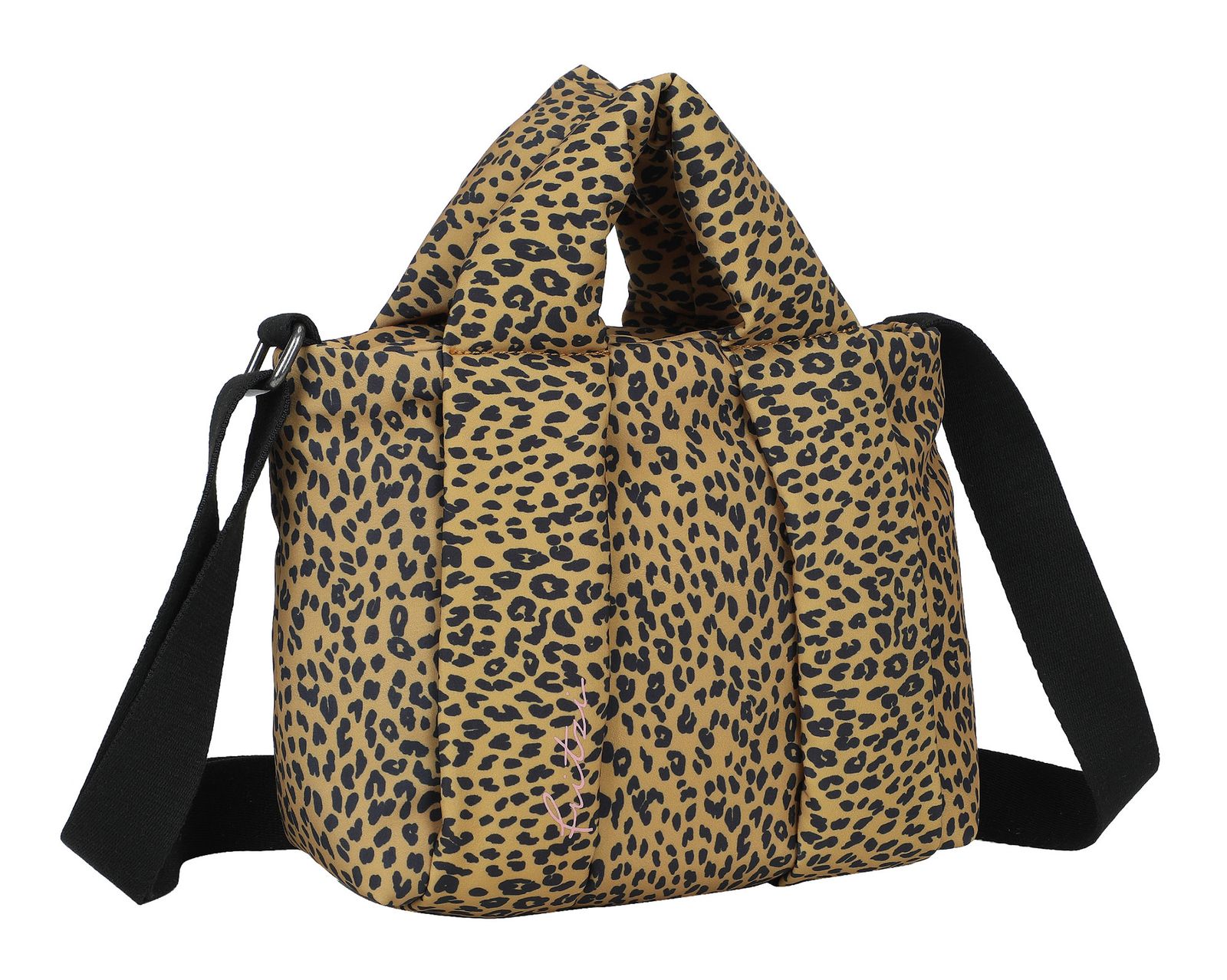 Fritzi aus Preußen Tonnje Crossbody Bag Cheetah Mustard Black Fritzi aus Preußen Tonnje Crossbody Bag Cheetah Mustard Black
