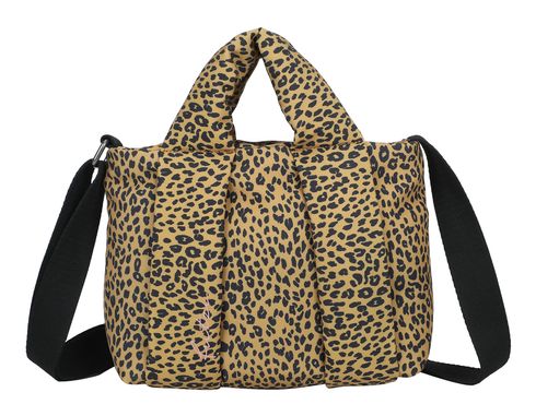 Fritzi aus Preußen Tonnje Crossbody Bag Cheetah Mustard Black Fritzi aus Preußen Tonnje Crossbody Bag Cheetah Mustard Black