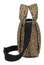 Fritzi aus Preußen Tonnje Crossbody Bag Cheetah Mustard Black Fritzi aus Preußen Tonnje Crossbody Bag Cheetah Mustard Black