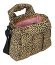 Fritzi aus Preußen Tonnje Crossbody Bag Cheetah Mustard Black Fritzi aus Preußen Tonnje Crossbody Bag Cheetah Mustard Black