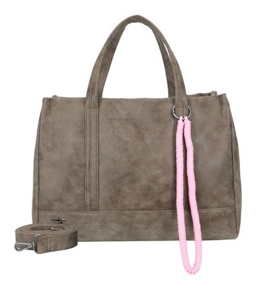 Fritzi aus Preußen Easy Tote Bag Dark Brown Fritzi aus Preußen Easy Tote Bag Dark Brown