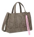 Fritzi aus Preußen Easy Tote Bag Dark Brown Fritzi aus Preußen Easy Tote Bag Dark Brown
