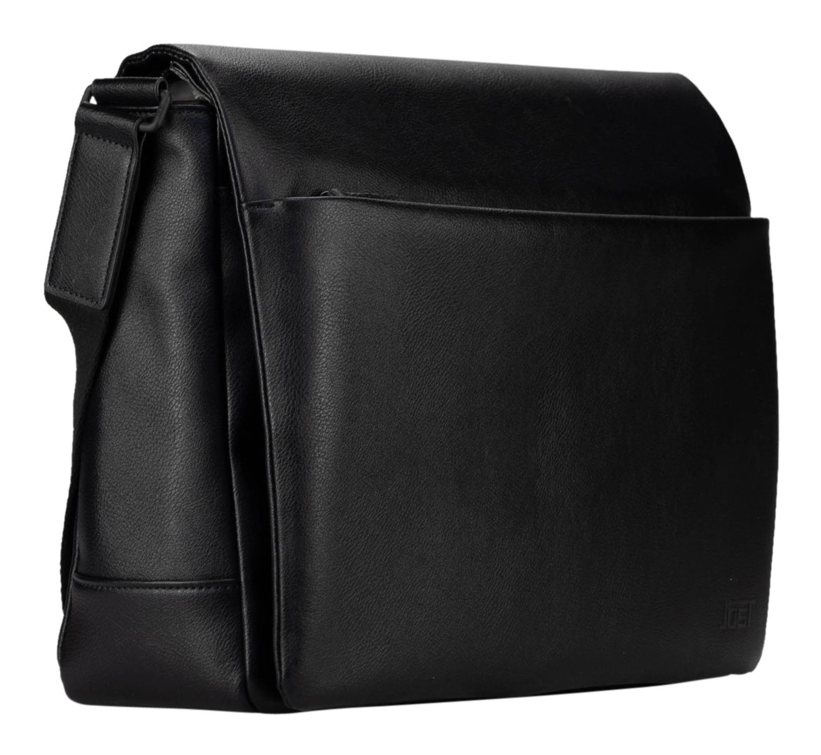 JOST Riga Shoulder Bag L Black JOST Riga Shoulder Bag L Black