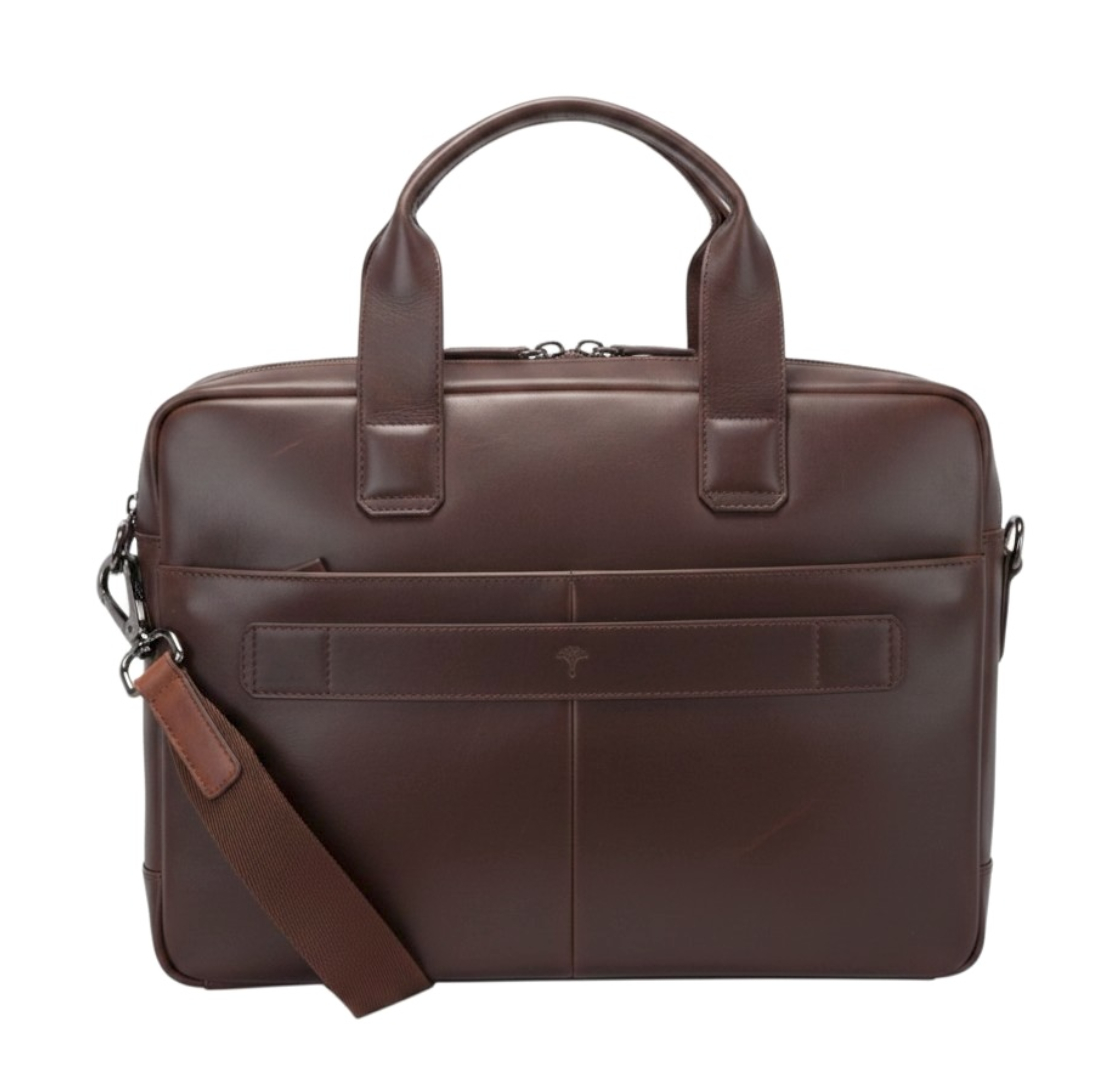 JOOP! Cerratano Pandion Briefbag S Darkbrown JOOP! Cerratano Pandion Briefbag S Darkbrown