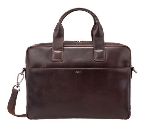 JOOP! Cerratano Pandion Briefbag S Darkbrown JOOP! Cerratano Pandion Briefbag S Darkbrown