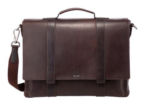 JOOP! Cerratano Kreon Briefbag M Darkbrown JOOP! Cerratano Kreon Briefbag M Darkbrown