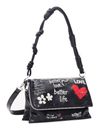 Desigual Wow Murano Crossbody Bag Black Desigual Wow Murano Crossbody Bag Black