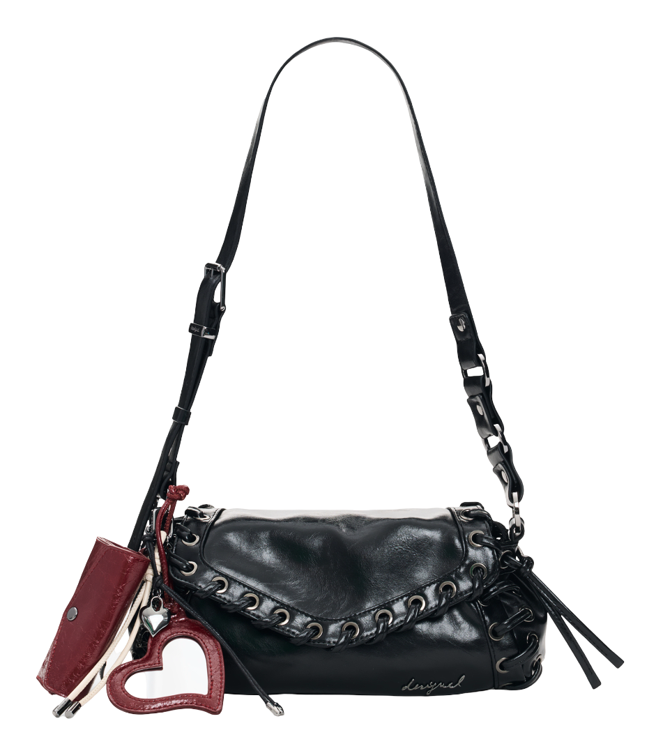 Desigual Galaxy Zarauz Crossbody Bag Black