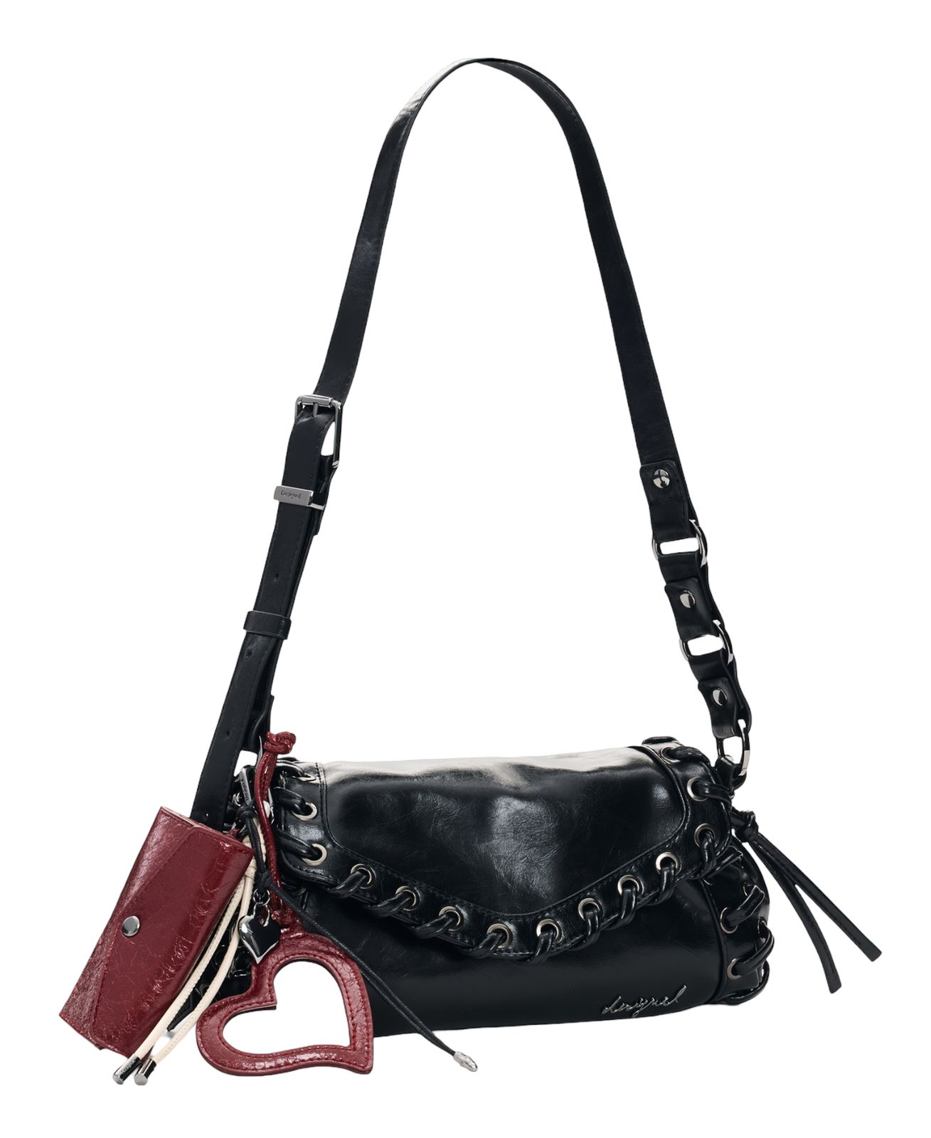 Desigual Galaxy Zarauz Crossbody Bag Black Desigual Galaxy Zarauz Crossbody Bag Black