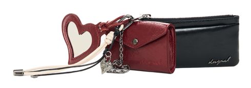Desigual Mone Galaxy Leire Card Case Black