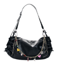 Desigual Gravity Xela Maxi Shoulder Bag Black