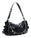 Desigual Gravity Xela Maxi Shoulder Bag Black