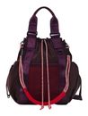 Desigual Tannith Globe Backpack M Rot Desigual Tannith Globe Backpack M Rot