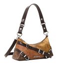 Desigual Aurea Savai Crossbody Bag Chocolate Desigual Aurea Savai Crossbody Bag Chocolate