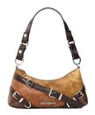 Desigual Aurea Savai Crossbody Bag Chocolate Desigual Aurea Savai Crossbody Bag Chocolate