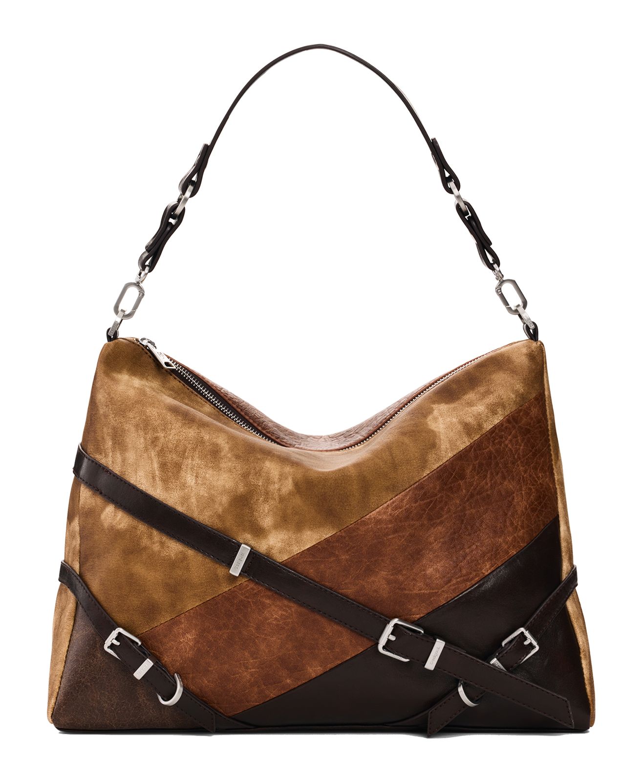 Desigual Aurea Liendo Shoulder Bag Chocolate