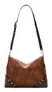 Desigual Aurea Liendo Shoulder Bag Chocolate Desigual Aurea Liendo Shoulder Bag Chocolate