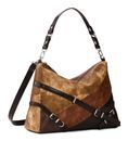 Desigual Aurea Liendo Shoulder Bag Chocolate Desigual Aurea Liendo Shoulder Bag Chocolate