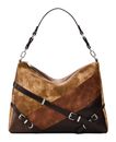 Desigual Aurea Liendo Shoulder Bag Chocolate Desigual Aurea Liendo Shoulder Bag Chocolate