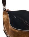 Desigual Aurea Liendo Shoulder Bag Chocolate Desigual Aurea Liendo Shoulder Bag Chocolate