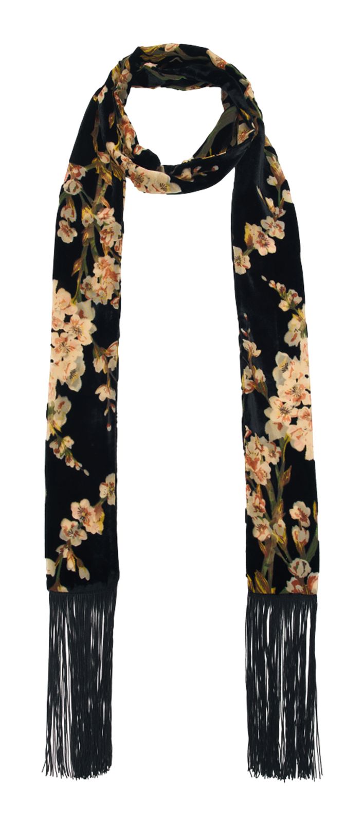 Desigual Fou Corbatero Foulard Black