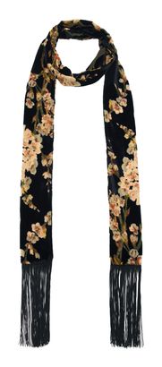 Desigual Fou Corbatero Foulard Black