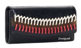 Desigual Mone Sonique Marina Long Wallet Black Desigual Mone Sonique Marina Long Wallet Black