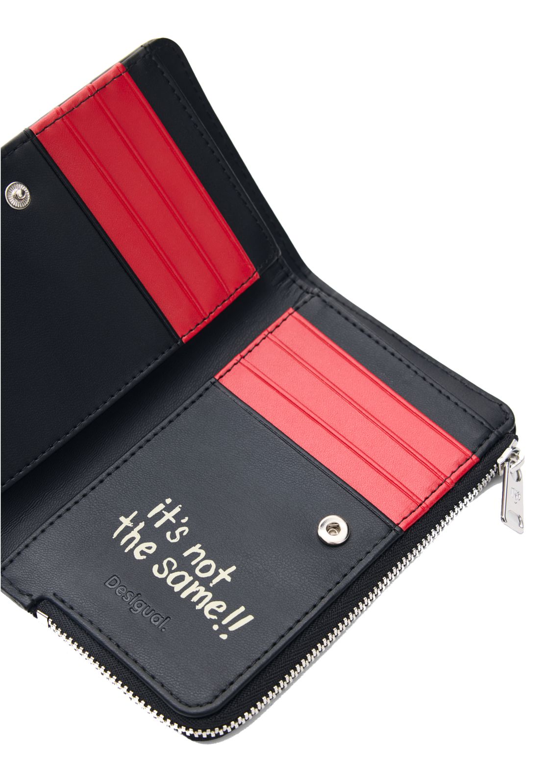 Desigual Mone Wow Emma Wallet M Black Desigual Mone Wow Emma Wallet M Black