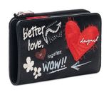 Desigual Mone Wow Emma Wallet M Black Desigual Mone Wow Emma Wallet M Black