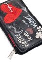 Desigual Mone Wow Emma Wallet M Black Desigual Mone Wow Emma Wallet M Black